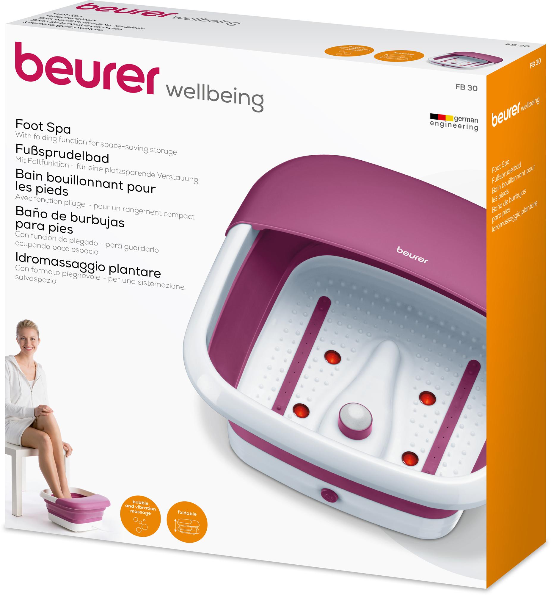 Гидромассажная ванночка Beurer FB 30 (63850)