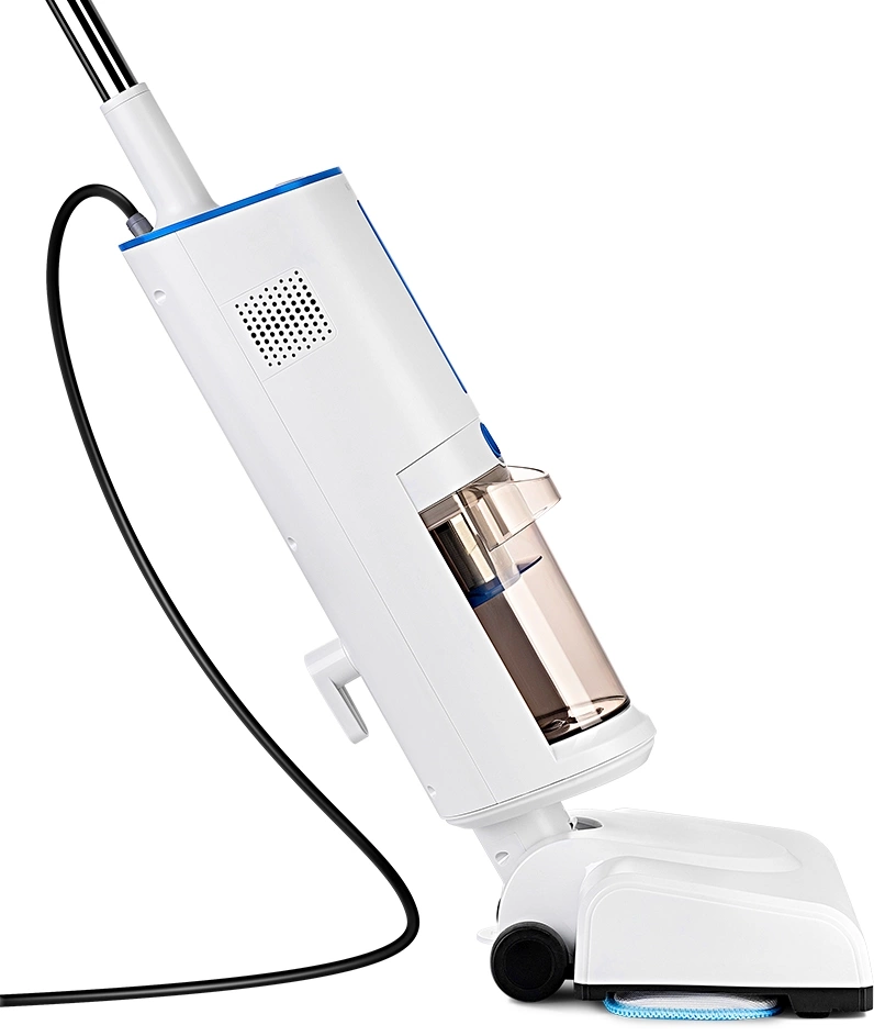 Пылесос Kitfort КТ-5157-3 белый/синий