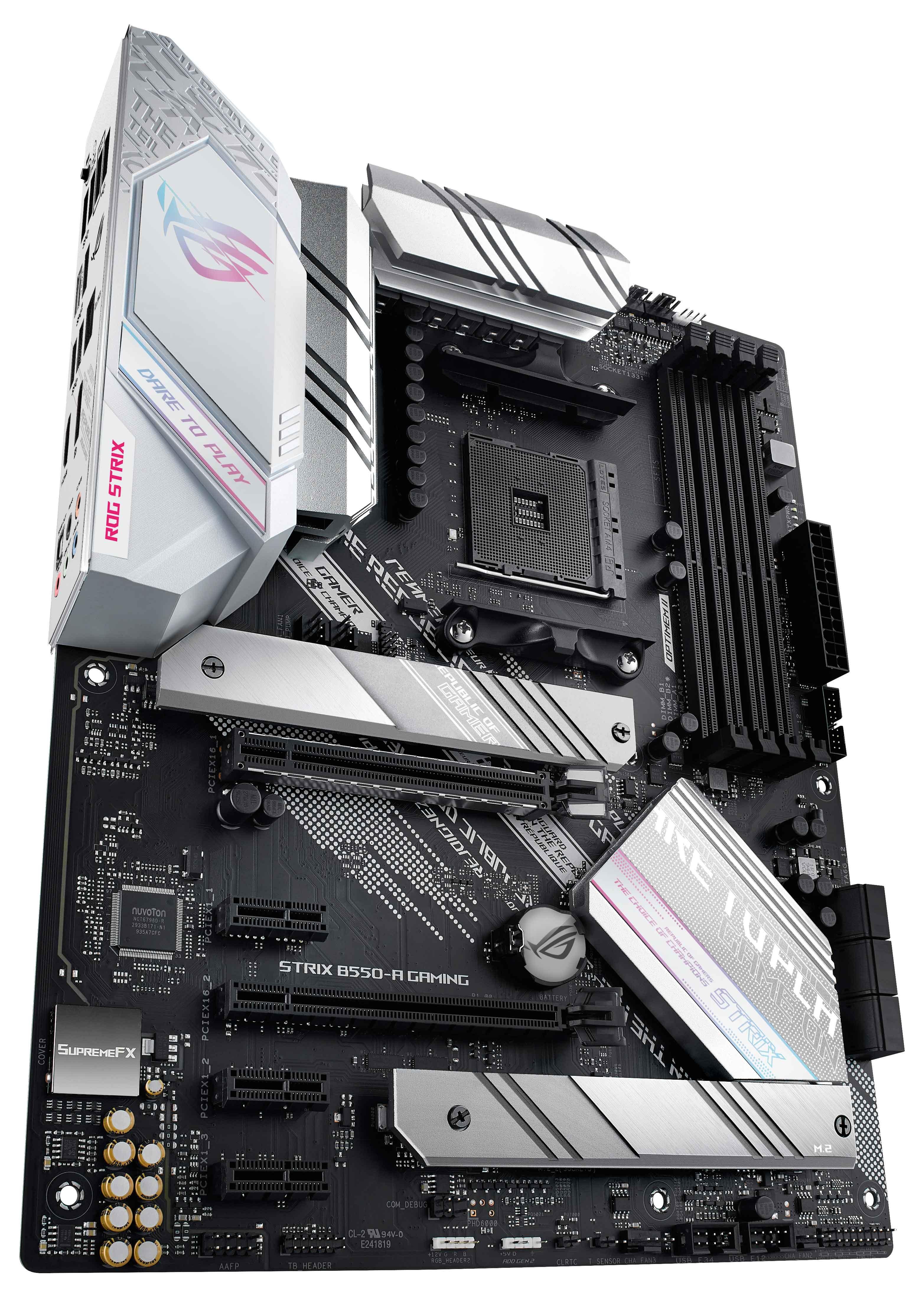 Материнская плата ASUS Rog Strix B550-A Gaming (90MB15J0-M0EAY0)