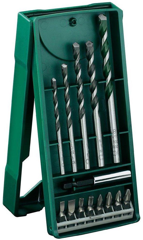 Набор сверл и бит Bosch Mini X-Line 14 предметов (2607017161)