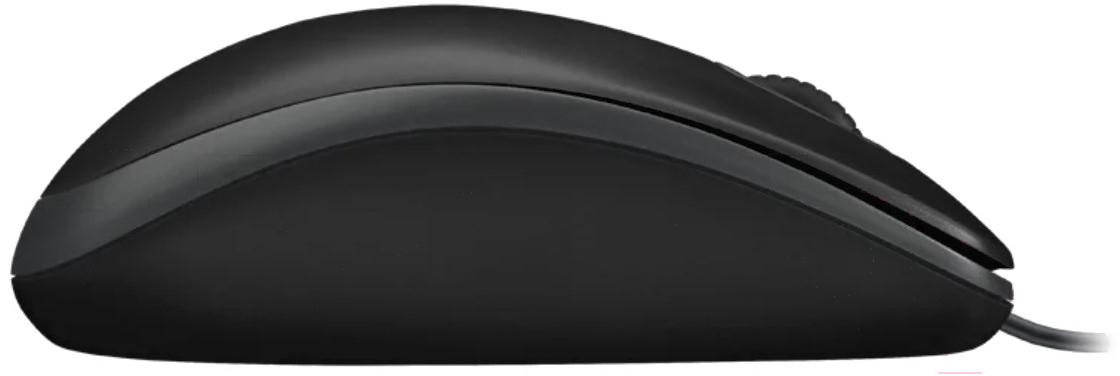 Мышь Logitech B100 черный (910-006605)