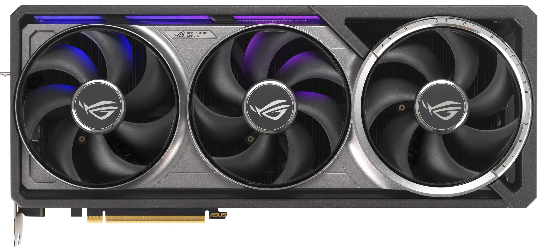 Видеокарта Asus ROG Astral GeForce RTX 5080 16GB GDDR7 ROG-ASTRAL-RTX5080-16G-GAMING (90YV0LV1-M0NA00)