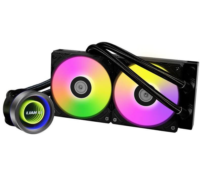 Кулер для процессора Lian Li Galahad II Trinity 240 SL-Infinity Black (G89.GA2T24INB.00)