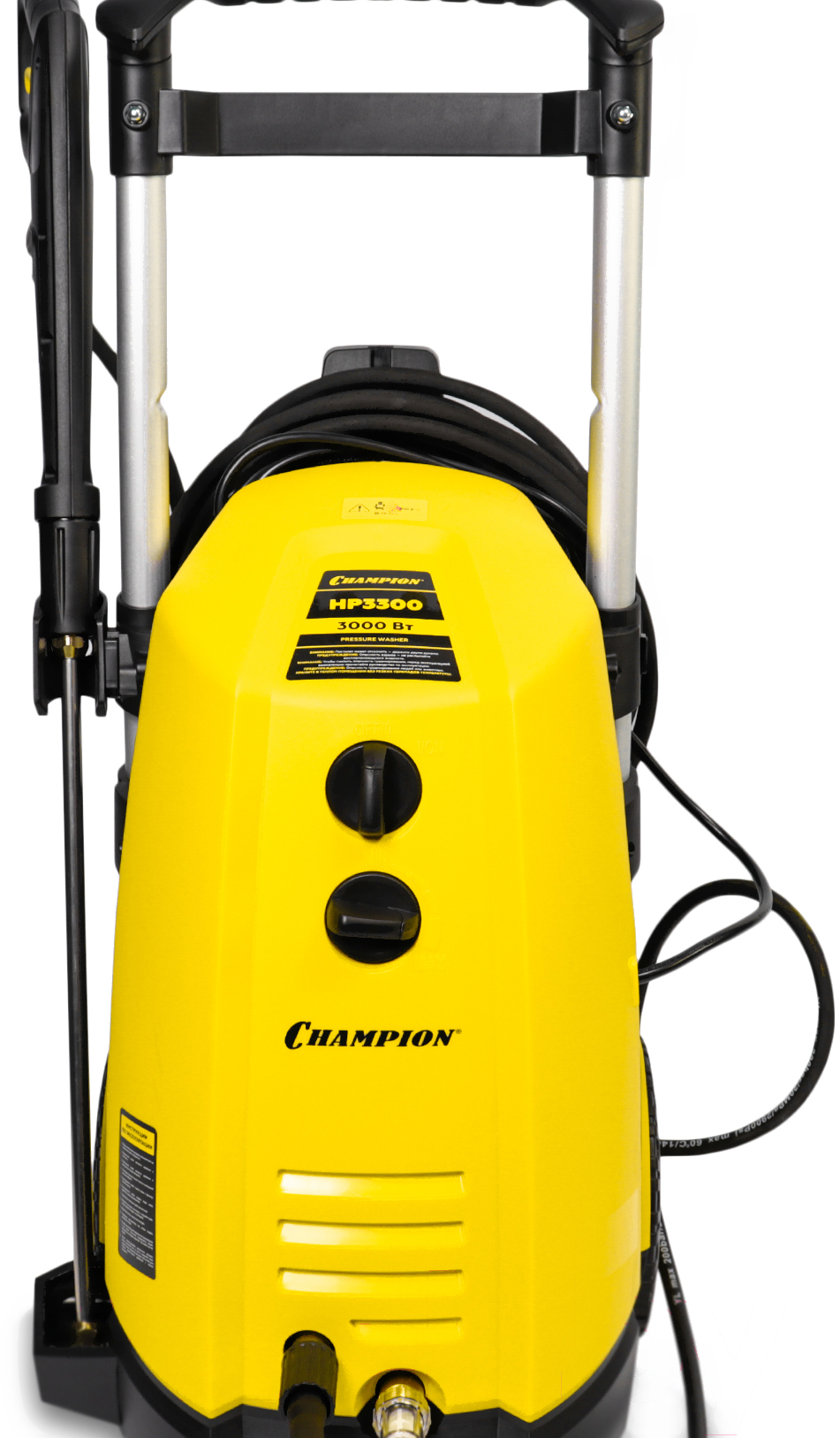 Мойка высокого давления Champion HP3300