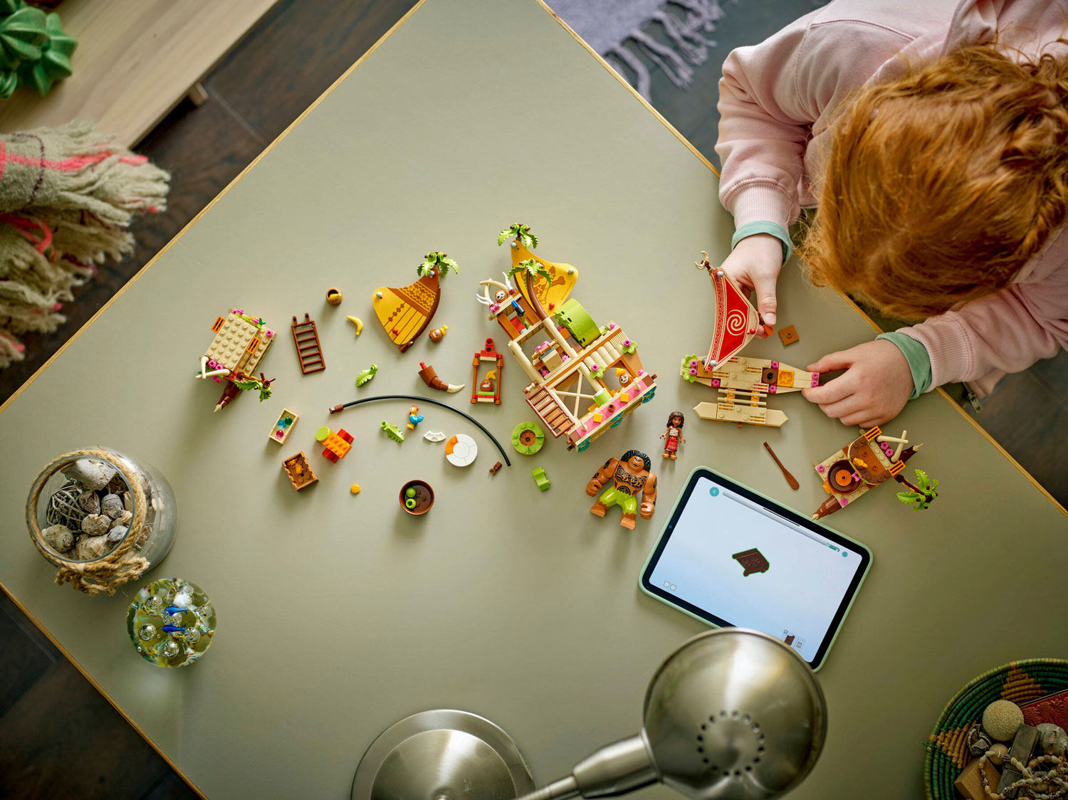 Конструктор Lego Disney Баржа Какамора (43258)