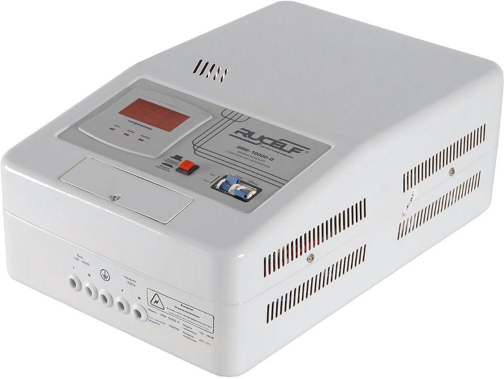 Стабилизатор напряжения Rucelf SRW-10000-D