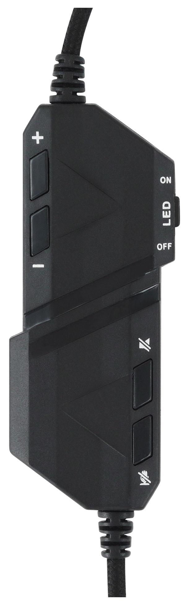 Наушники Acer AHW120 черный (ZL.HDSCC.01C)