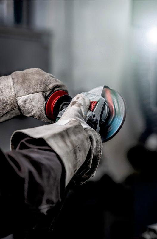 Угловая шлифмашина Metabo WEV 11-125 Quick (603625000)