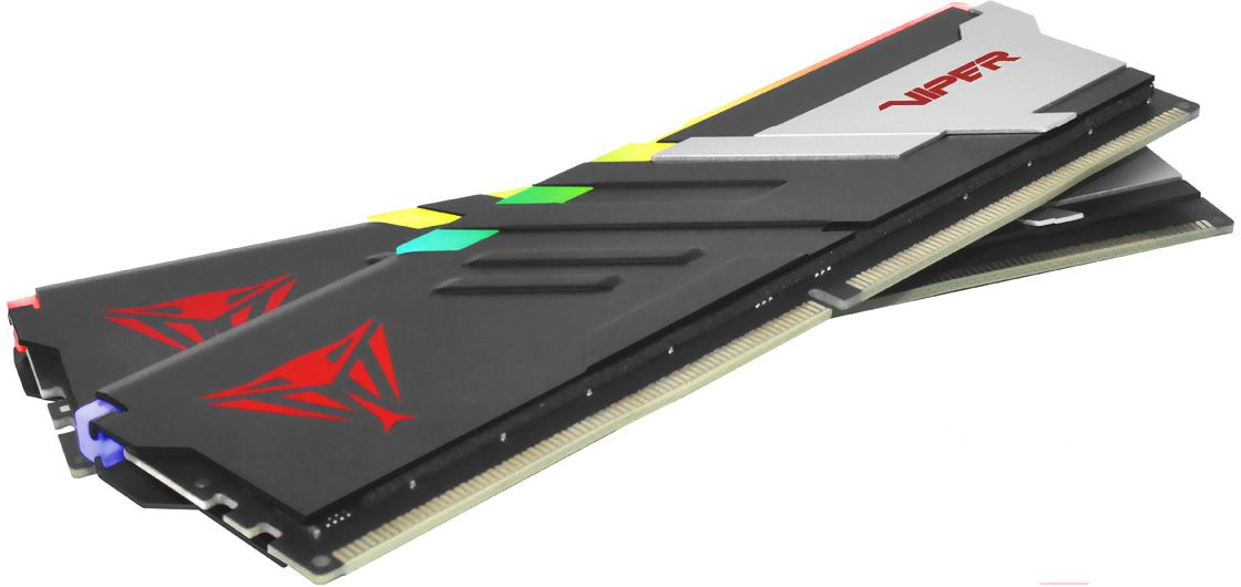 Оперативная память Patriot Viper Venom RGB DDR5 2x16GB (PVVR532G680C34K)