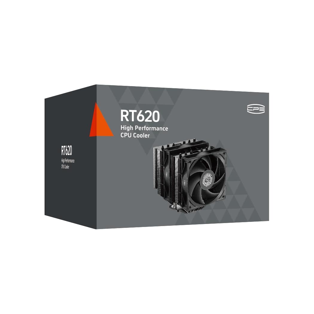 Кулер для процессора PCCooler RT620 BK (RT620-BKNWXX-GL)