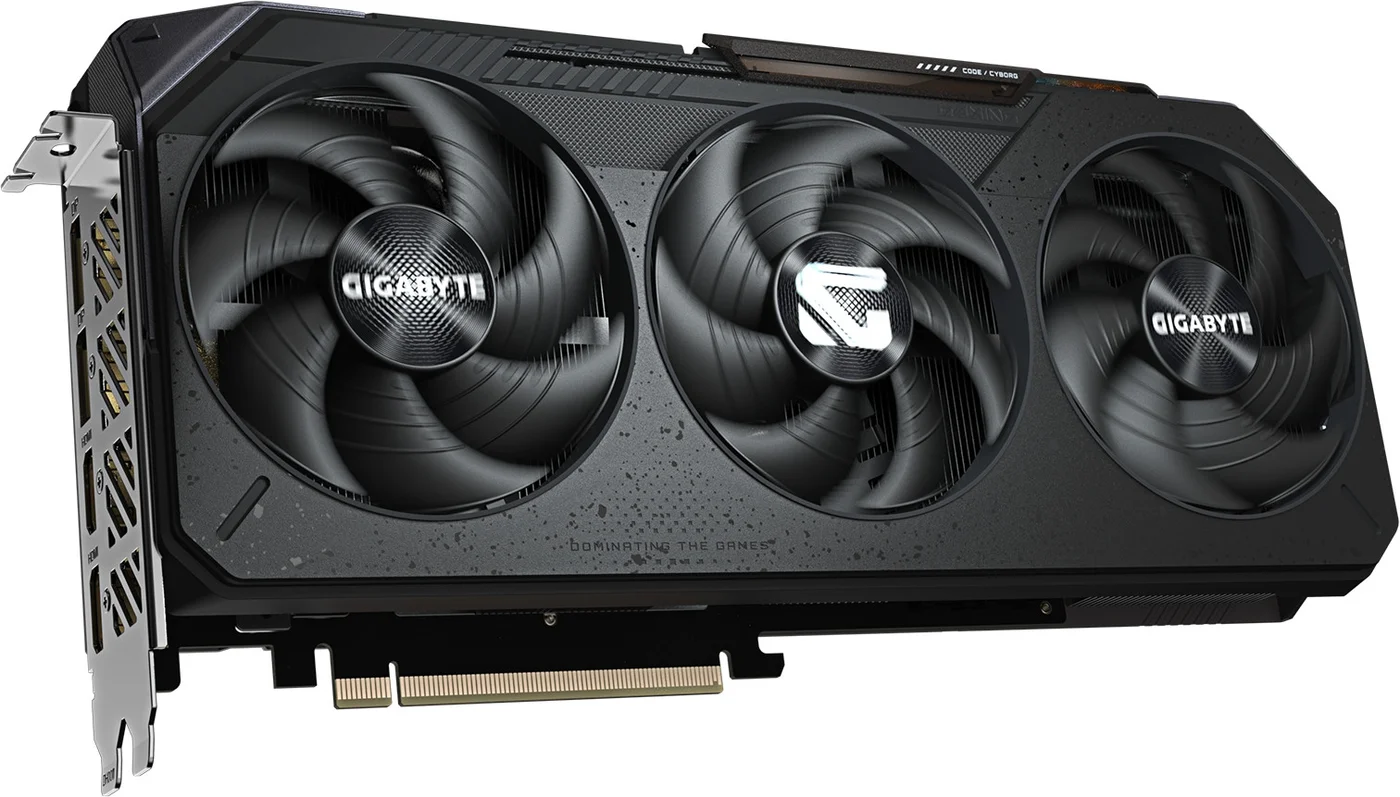 Видеокарта Gigabyte Radeon RX 9070 Gaming OC 16G 16GB GDDR6 (GV-R9070GAMING OC-16GD)