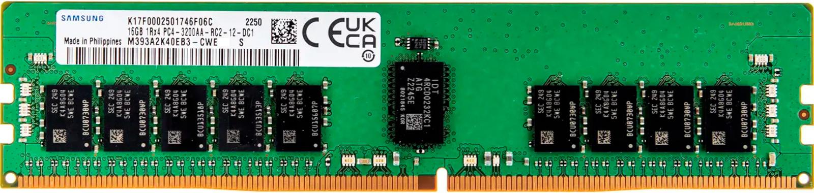Оперативная память Samsung 16GB DDR4 3200 (M393A2K40EB3-CWE)