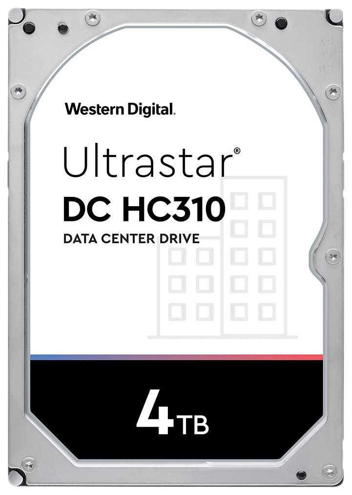 Жесткий диск WD DC HC310 Original SAS 4Tb HUS726T4TAL5204 (0B36048)