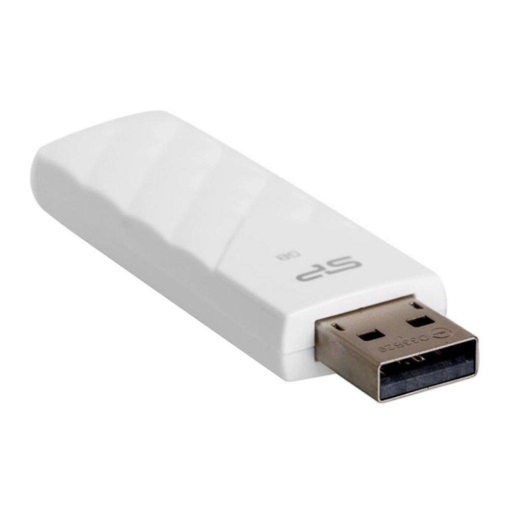USB Flash-накопитель Silicon-Power Ultima U03 32GB белый (SP032GBUF2U03V1W)