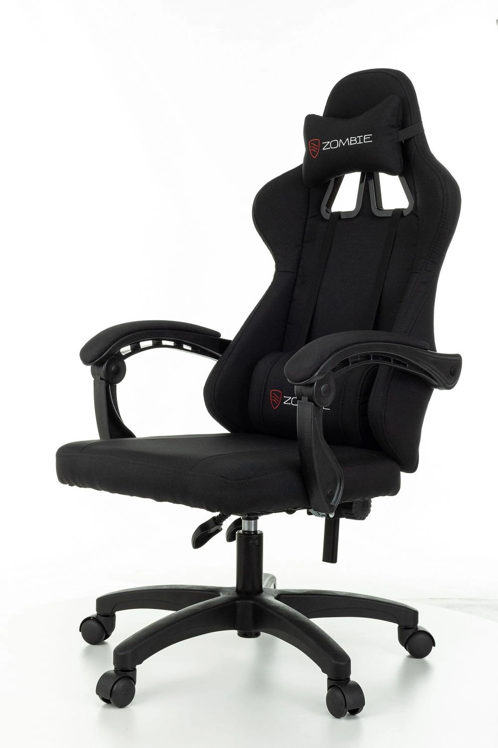 Офисное кресло Zombie Rudger черный пластик