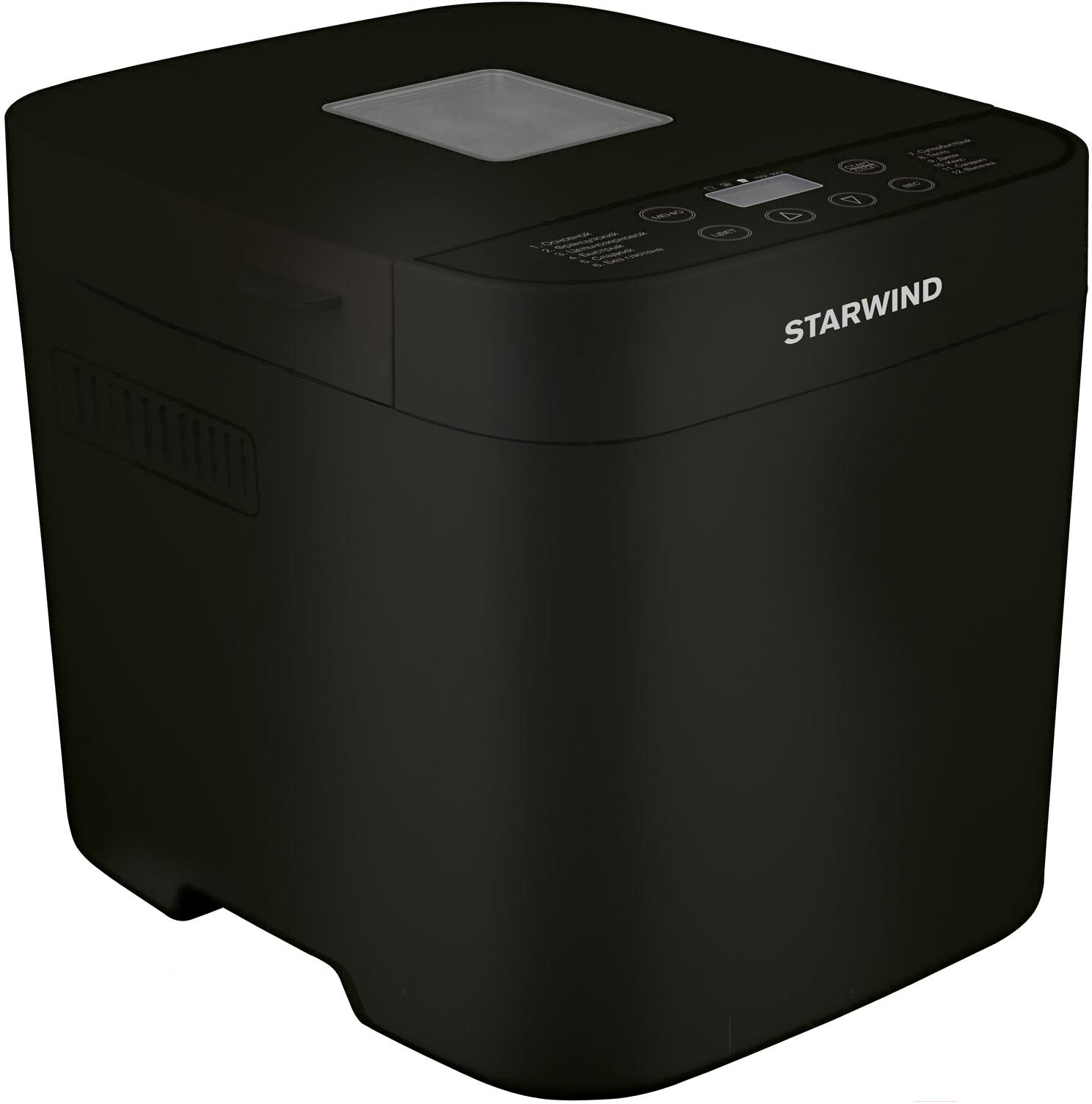 Хлебопечка StarWind SBM2086 черный