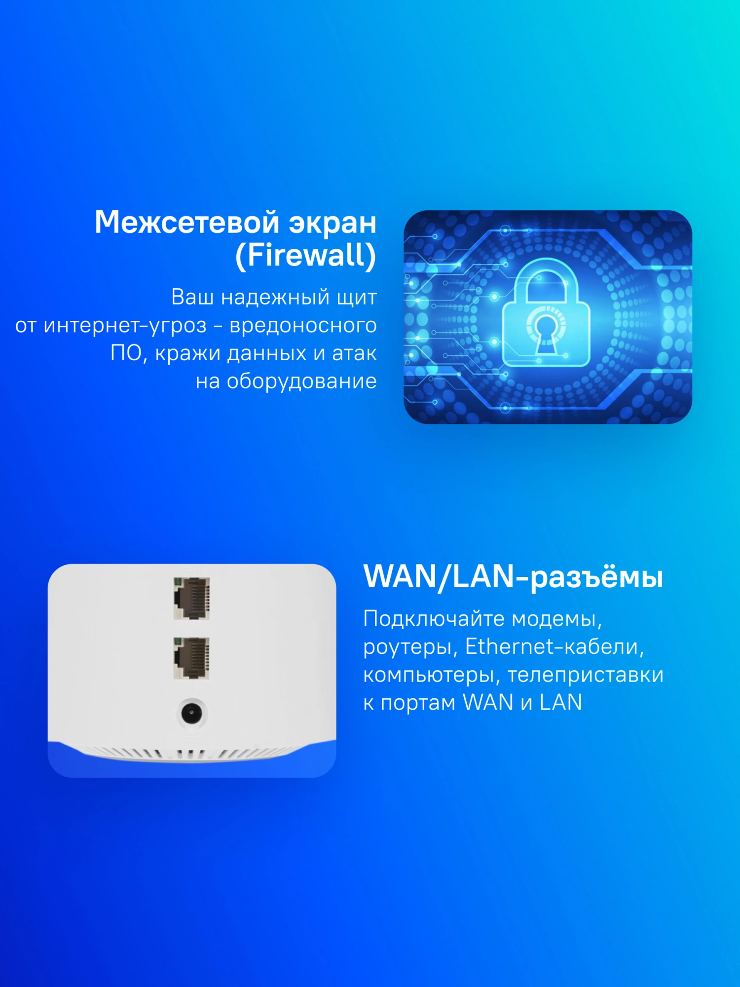Wi-Fi система Cudy M1800 1шт белый (M1800 1-PACK)