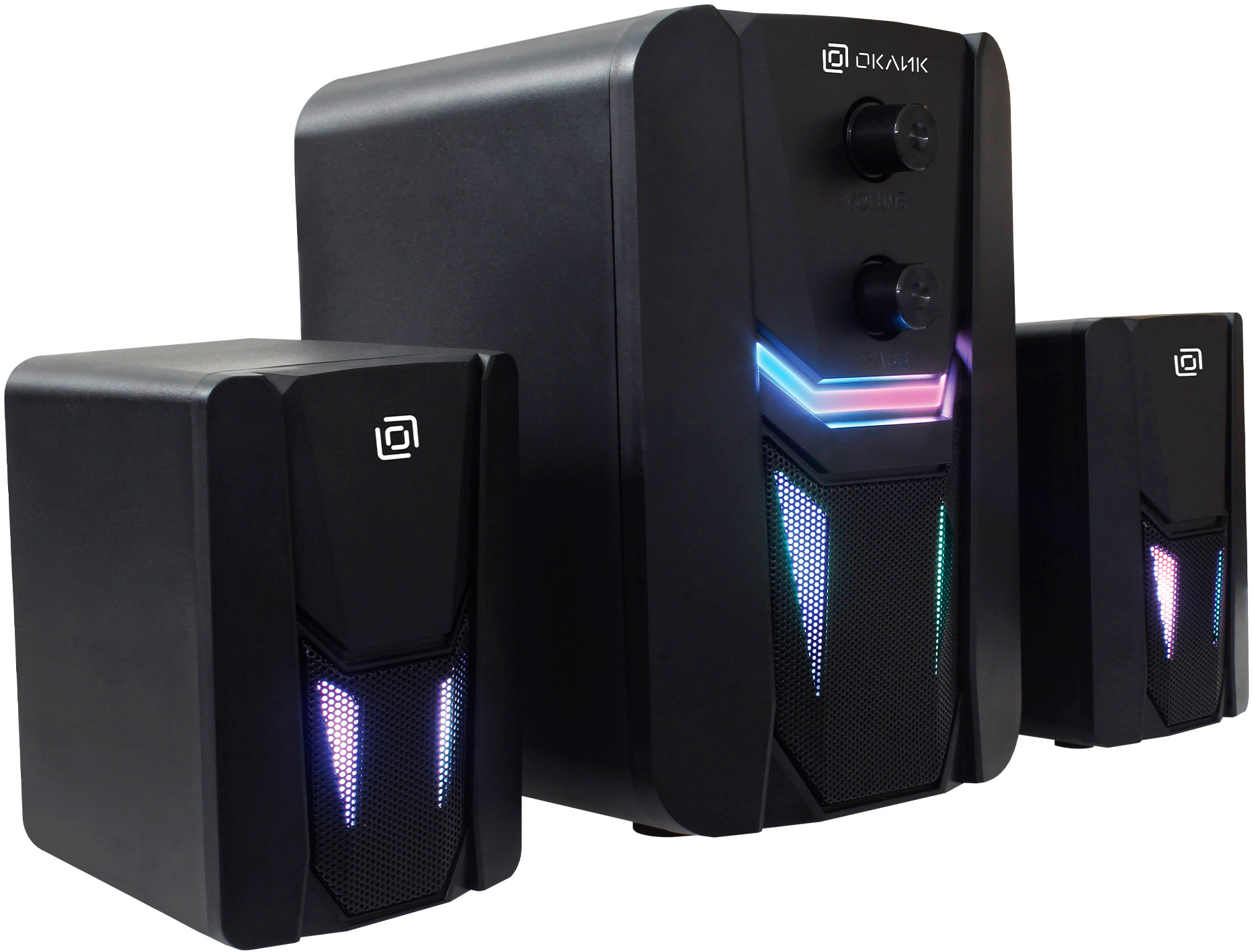 Акустическая система Oklick OK-423 черный