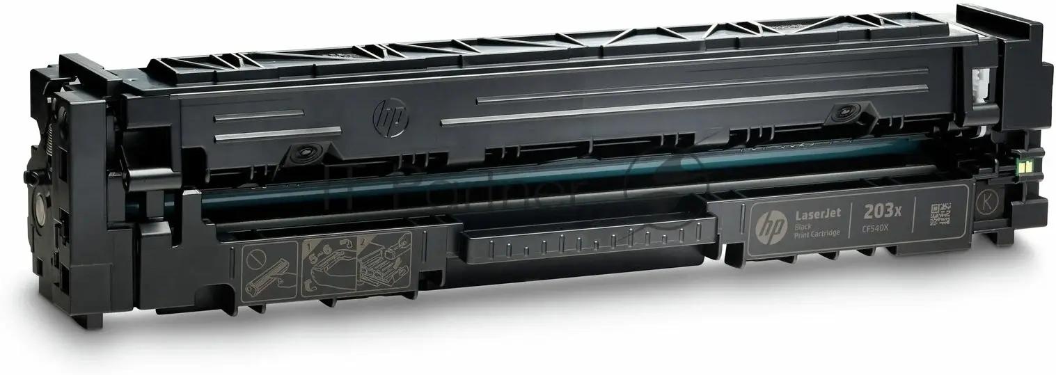 Картридж HP 203X черный (CF540X)