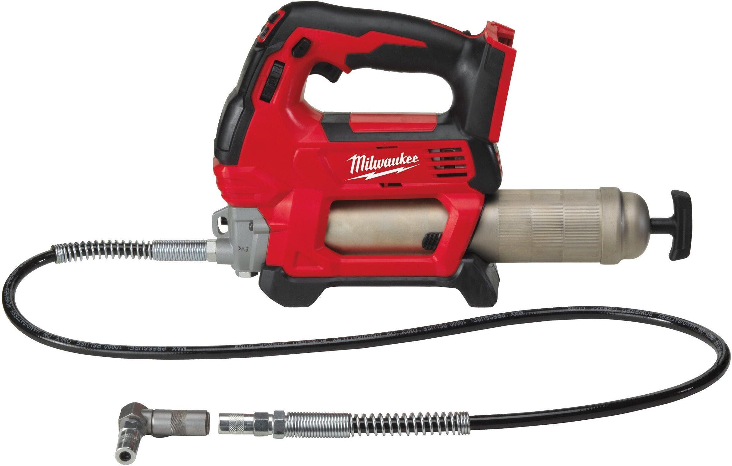 Шприц для смазки Milwaukee M18 GG-0 (4933440493)