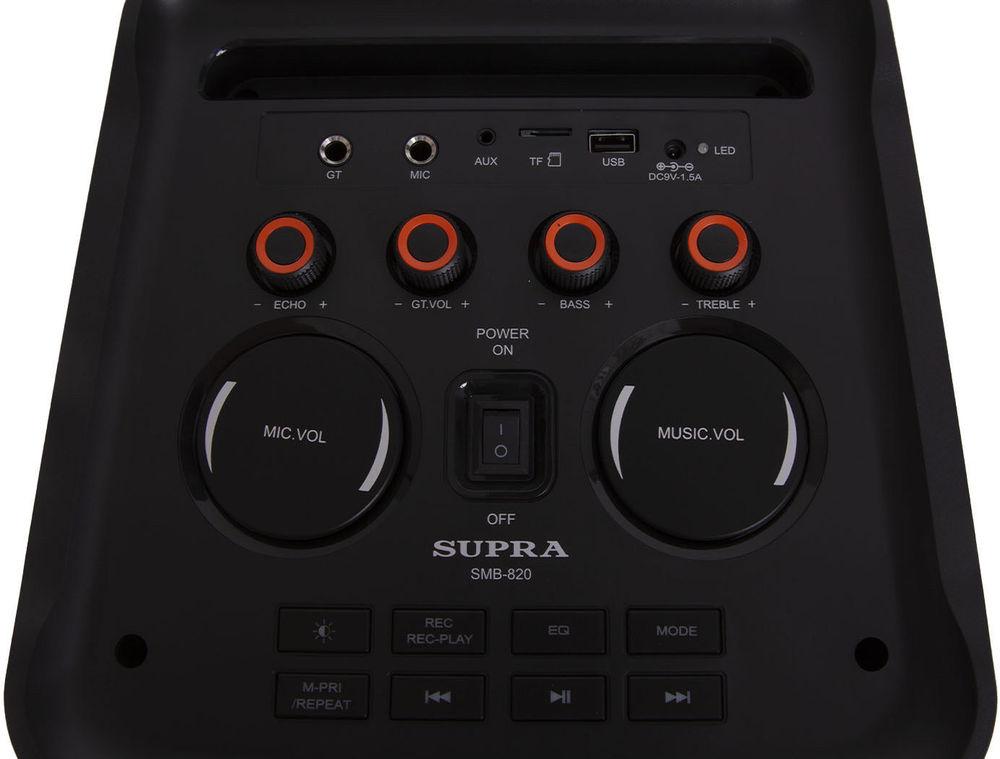 Колонка для вечеринок Supra SMB-820