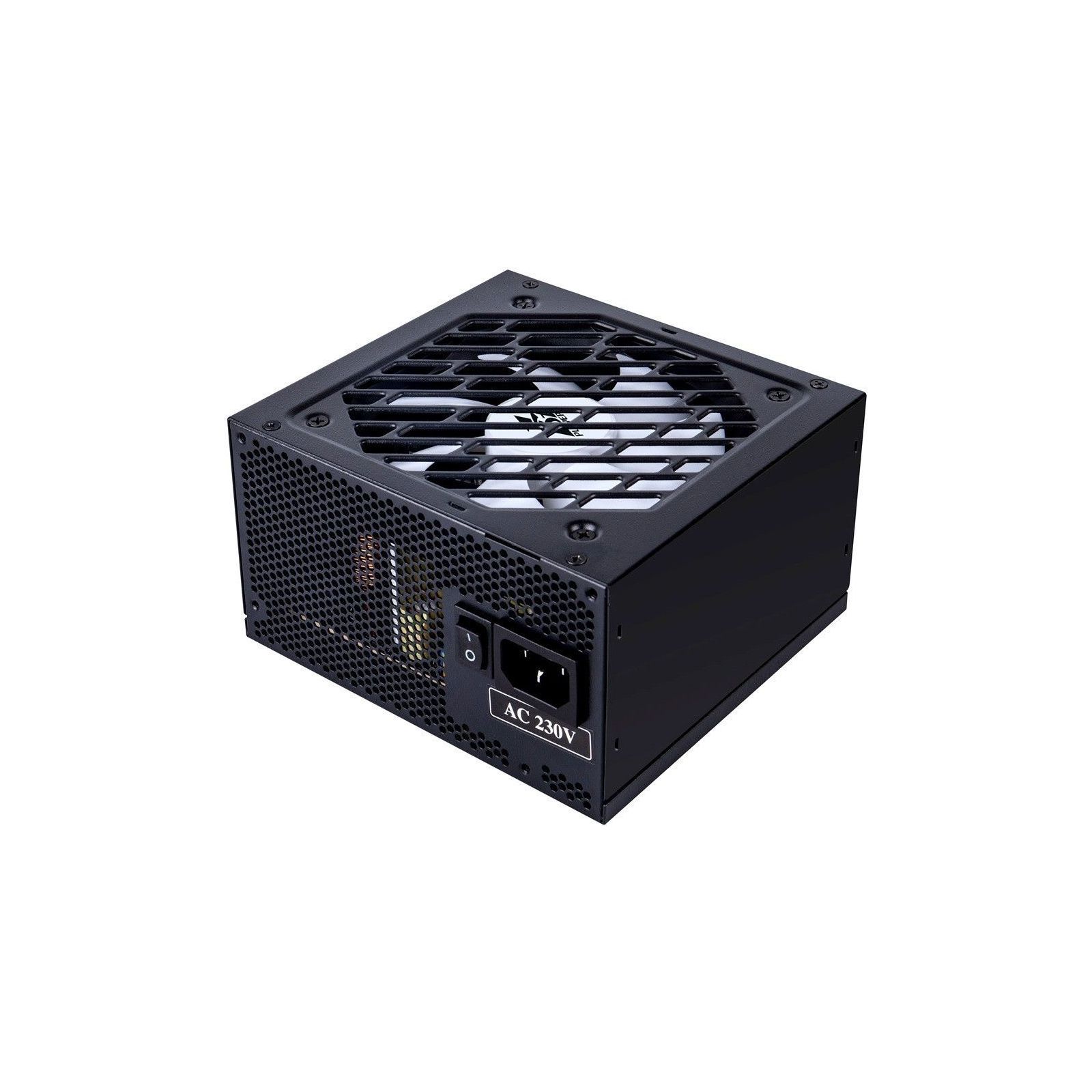 Блок питания 1stPlayer PS-650FK 650W Black (FK-650-BK-EU)