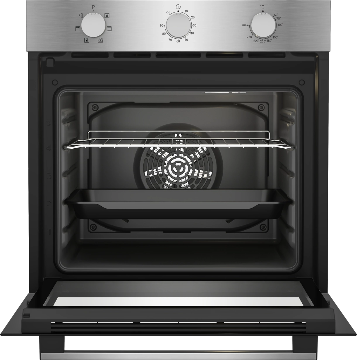 Духовой шкаф Indesit IBFTE 3634 IX нержавеющая сталь (869890300160)