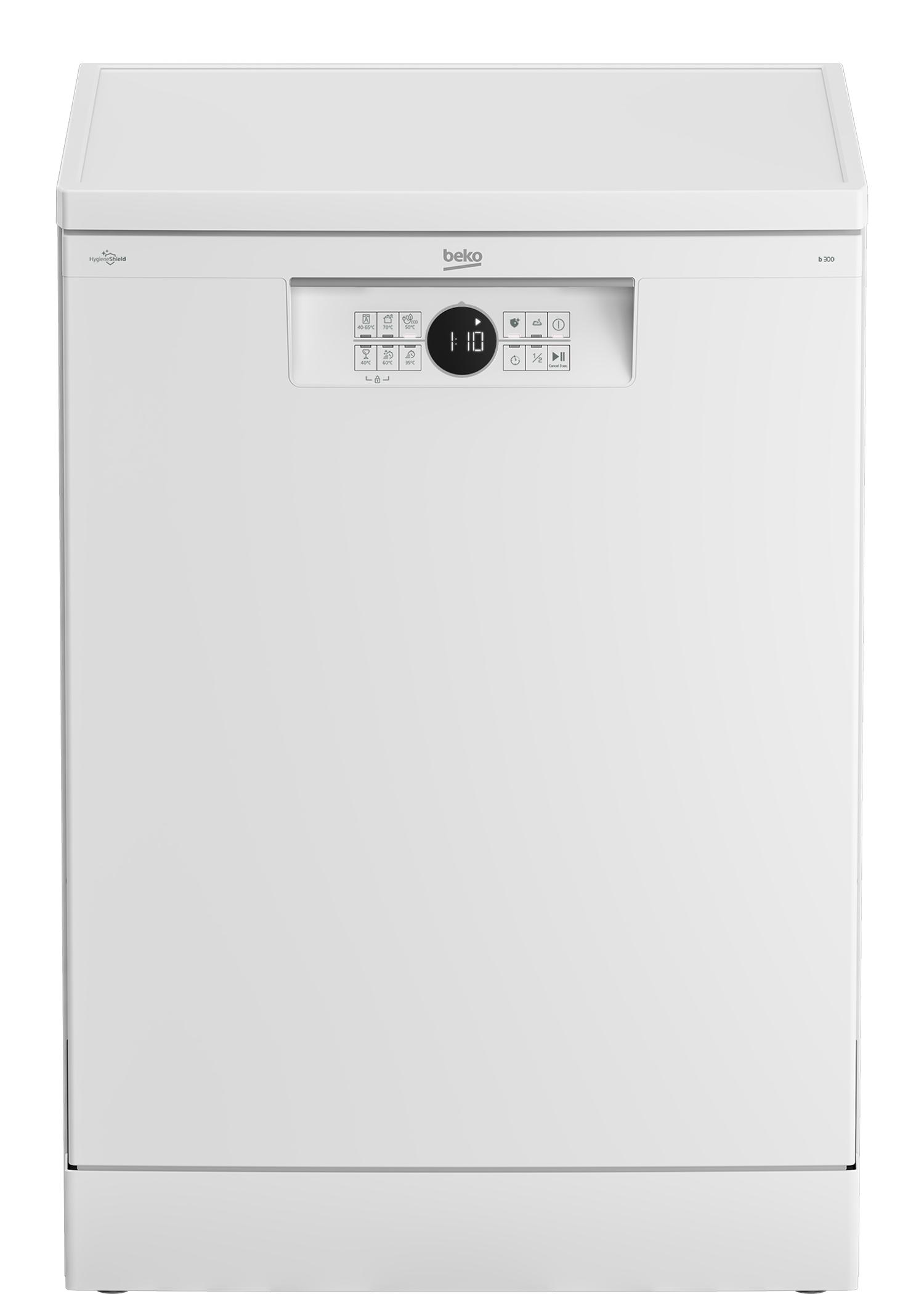 Посудомоечная машина Beko BDFN26422W белый