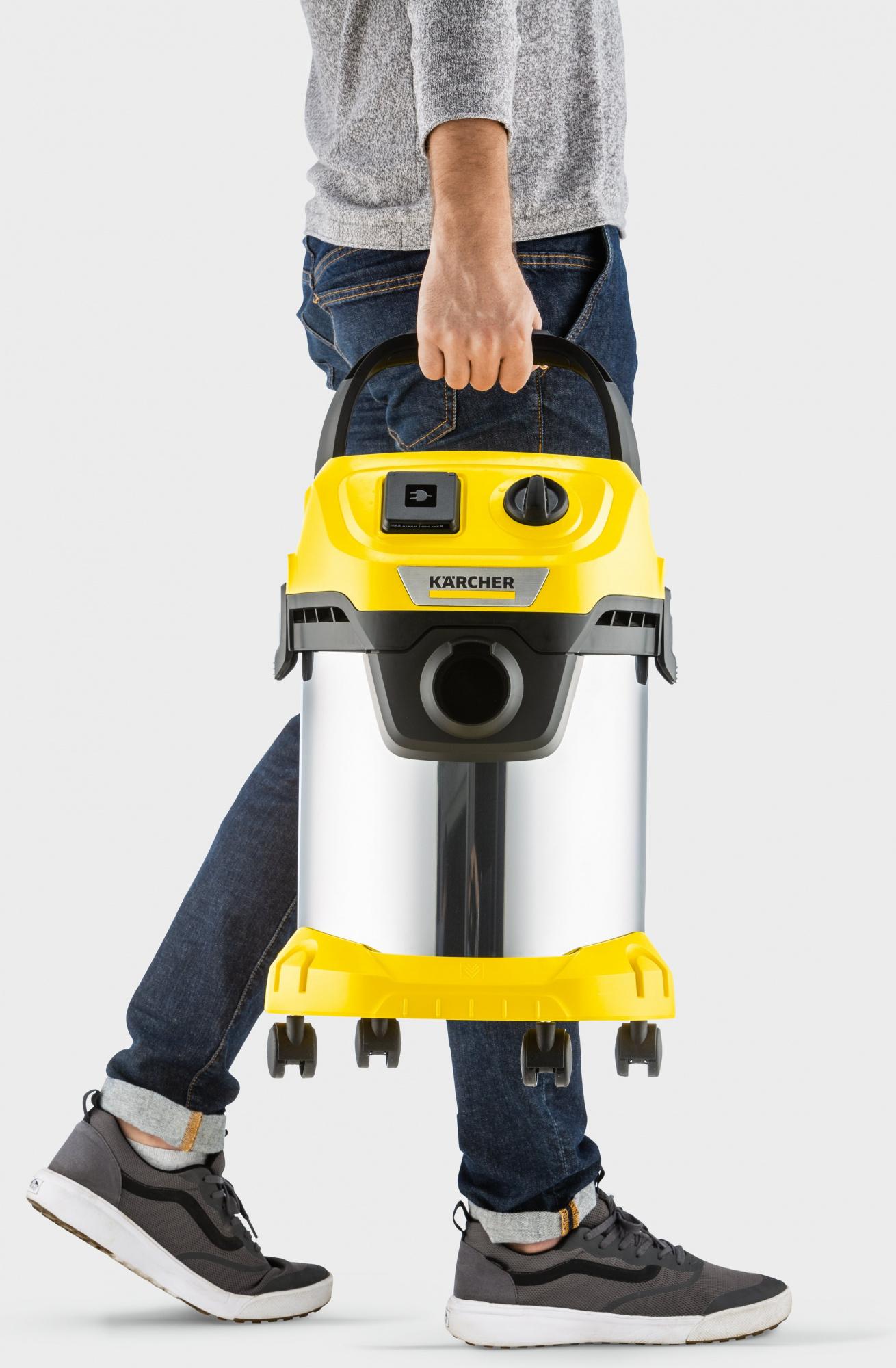 Пылесос Karcher WD 3 P S V-17/4/20 (1.628-190.0)