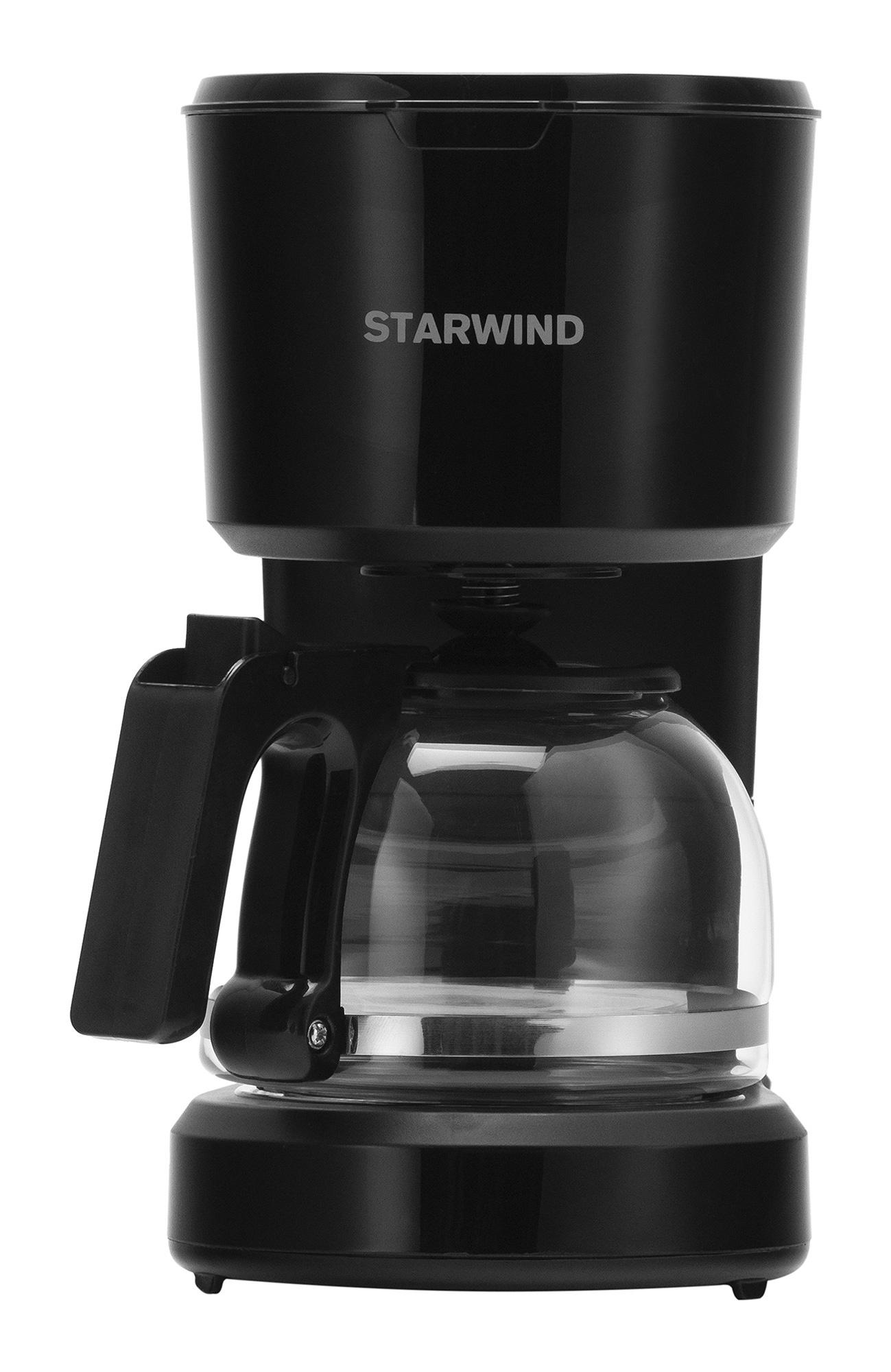 Кофеварка Starwind STD0610 черный