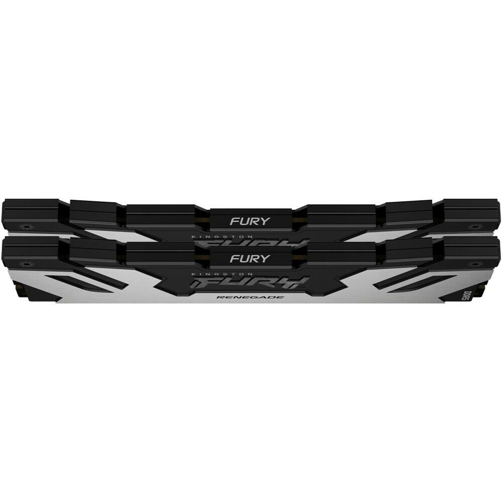Оперативная память Kingston Fury Renegade Silver/Black 32GB DDR5 XMP (KF572C38RSK2-32)