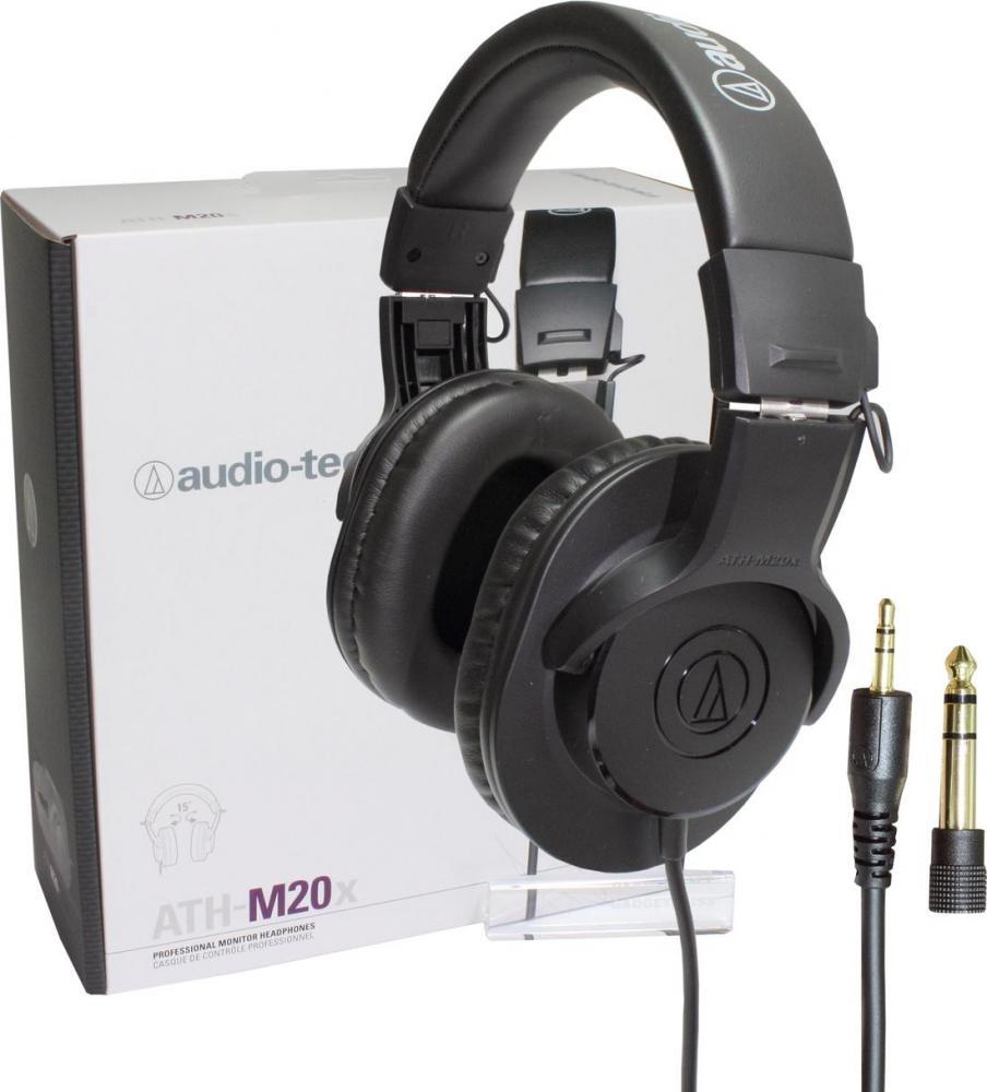Наушники Audio-Technica ATH-M20x