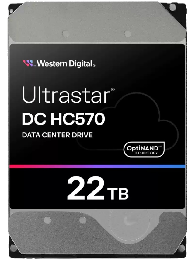 Жесткий диск WD Ultrastar DC HC570 22TB (0F48159)