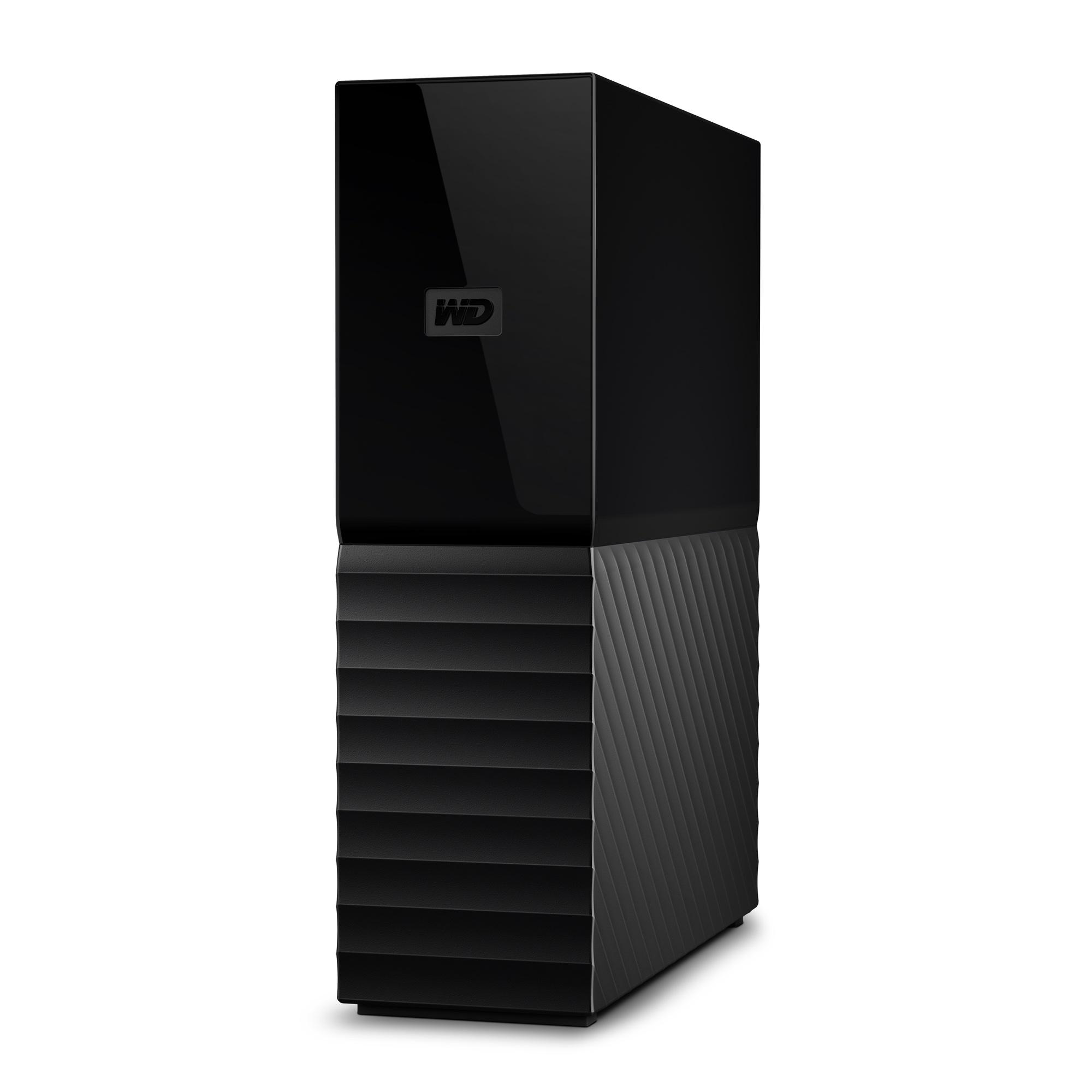 Внешний накопитель WD My Book 8Tb (WDBBGB0080HBK-EESN)