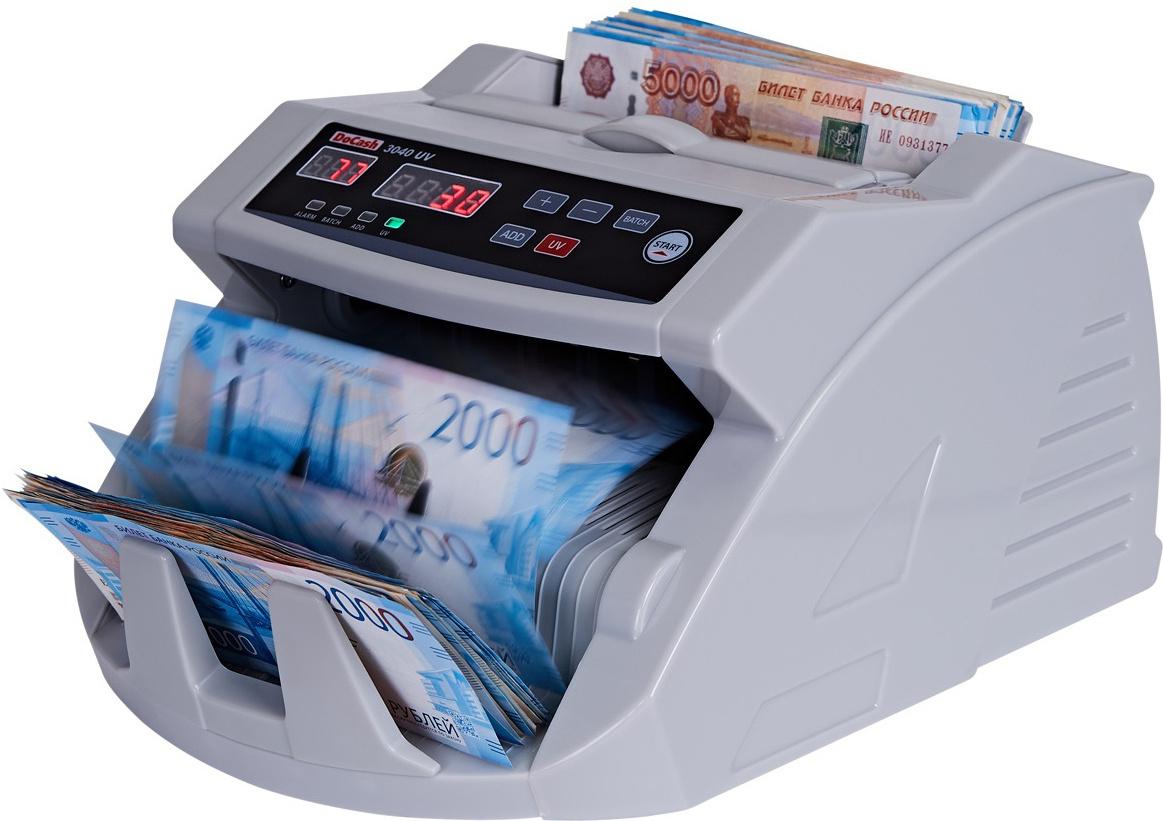 Счетчик банкнот DoCash 3040 UV мультивалюта