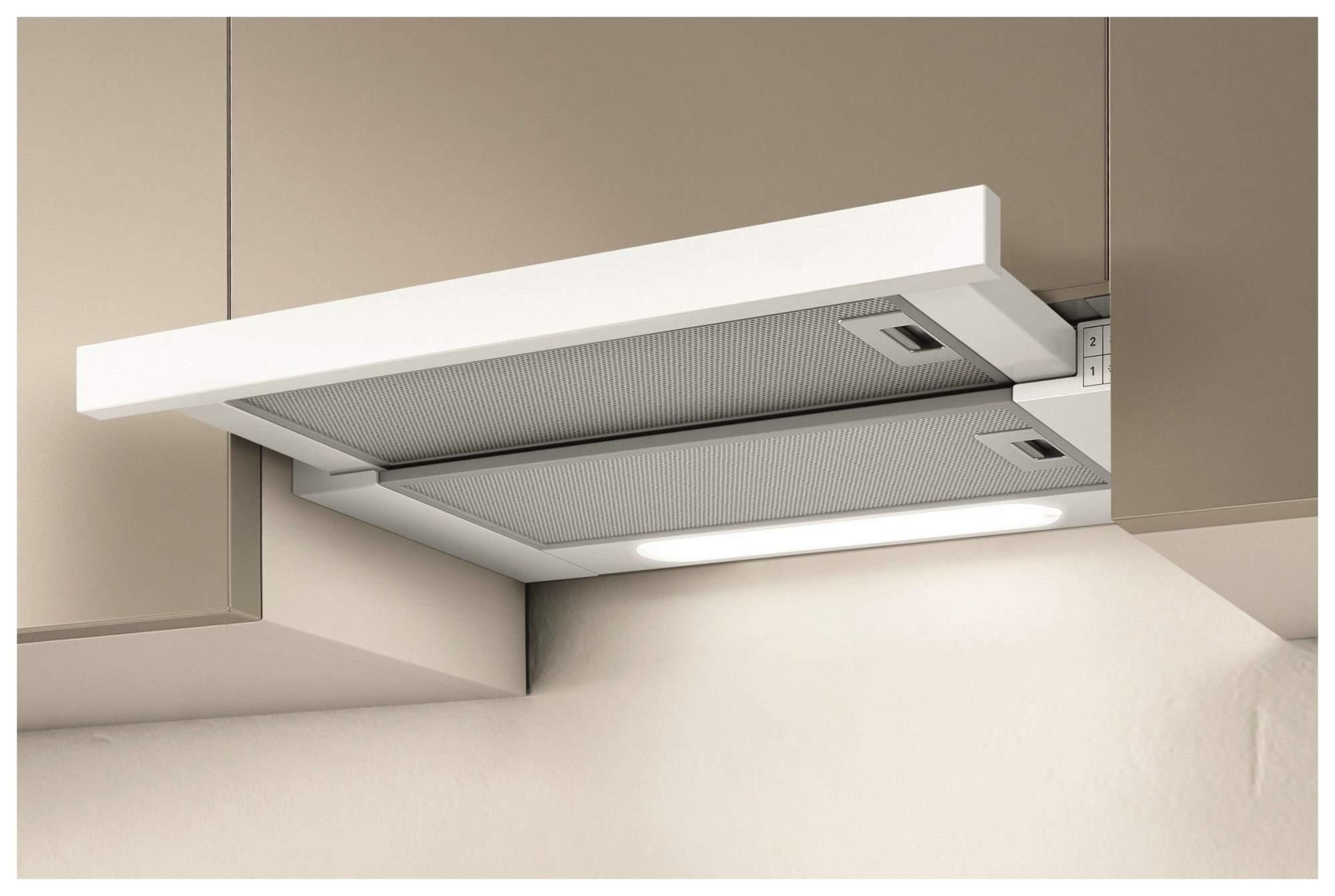 Кухонная вытяжка Elica ELITE 14 LUX GR VT WH/A/90 (PRF0116530B)