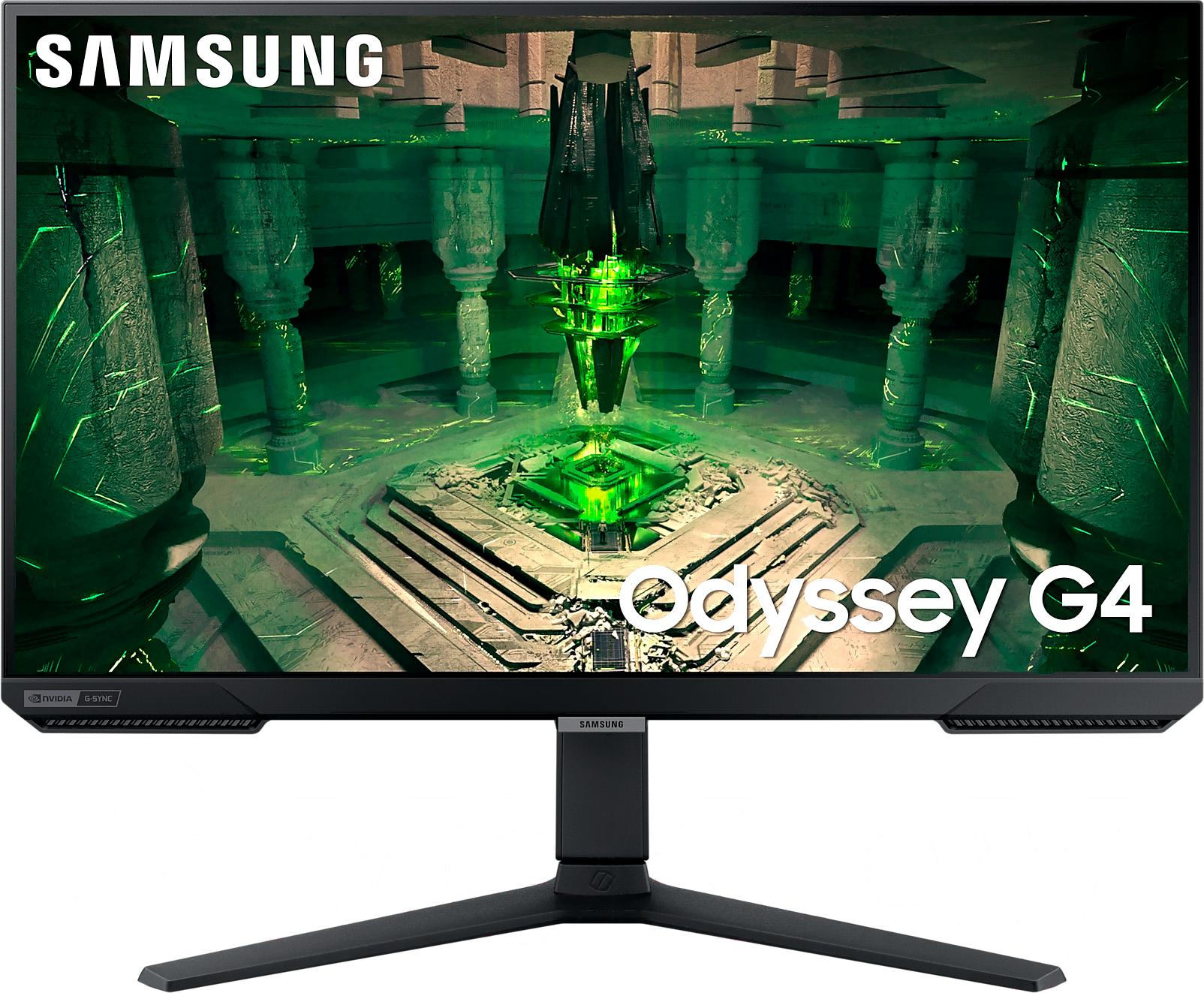 Монитор Samsung Odyssey G4 черный (LS27BG400EIXCI)