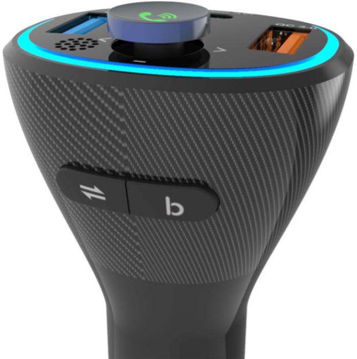 FM-модулятор Ritmix FMT-B300