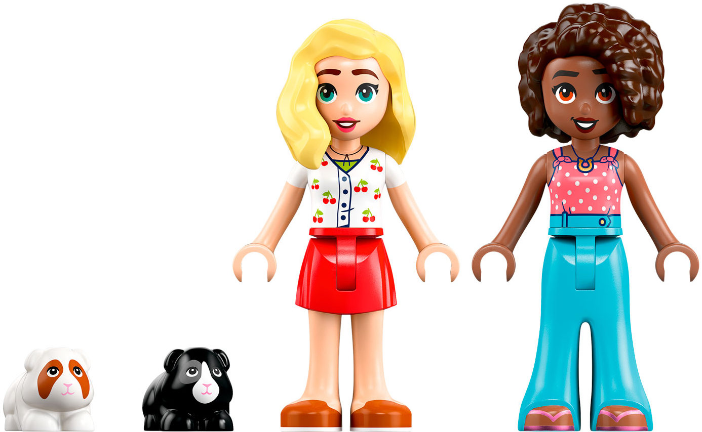 Конструктор Lego Friends Игровая площадка для морских свинок (42640)