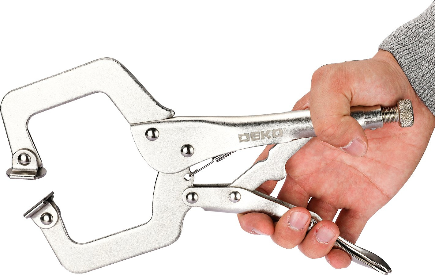 Зажим-струбцина Deko HT34 (065-1106)
