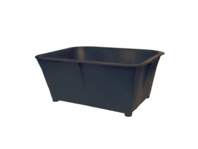 Ящик хозяйственный с ручками 40л НПЩ (ЮстаПласт)