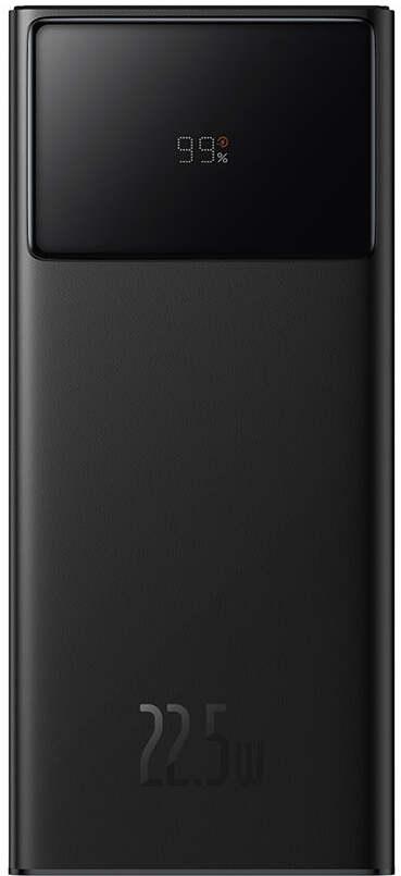 Портативное зарядное устройство Baseus Star-Lord Digital Display Fast Charge Power Bank Overseas Edition Black (PPXJ080001)