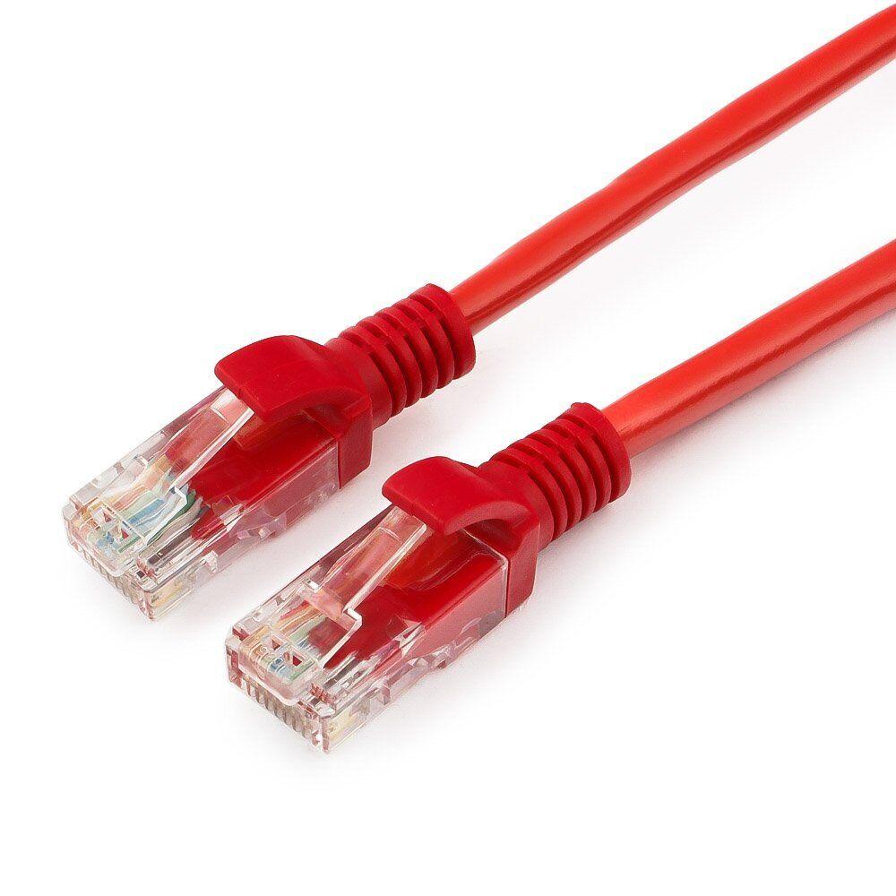 Патч-корд Cablexpert PP12-5M/R красный