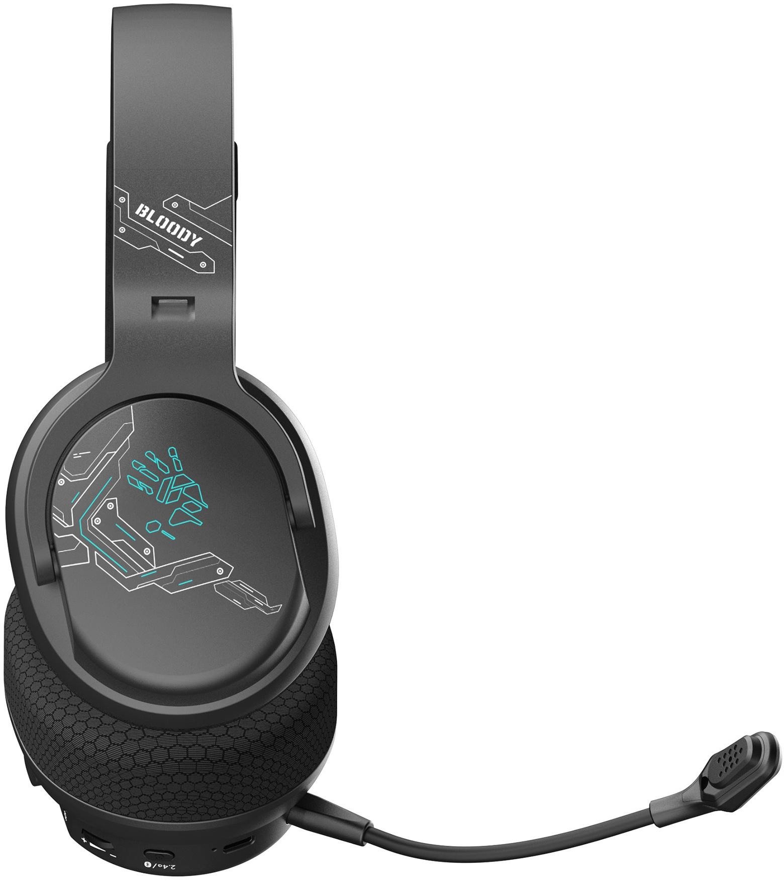 Наушники A4Tech Bloody GR370 Sports Black