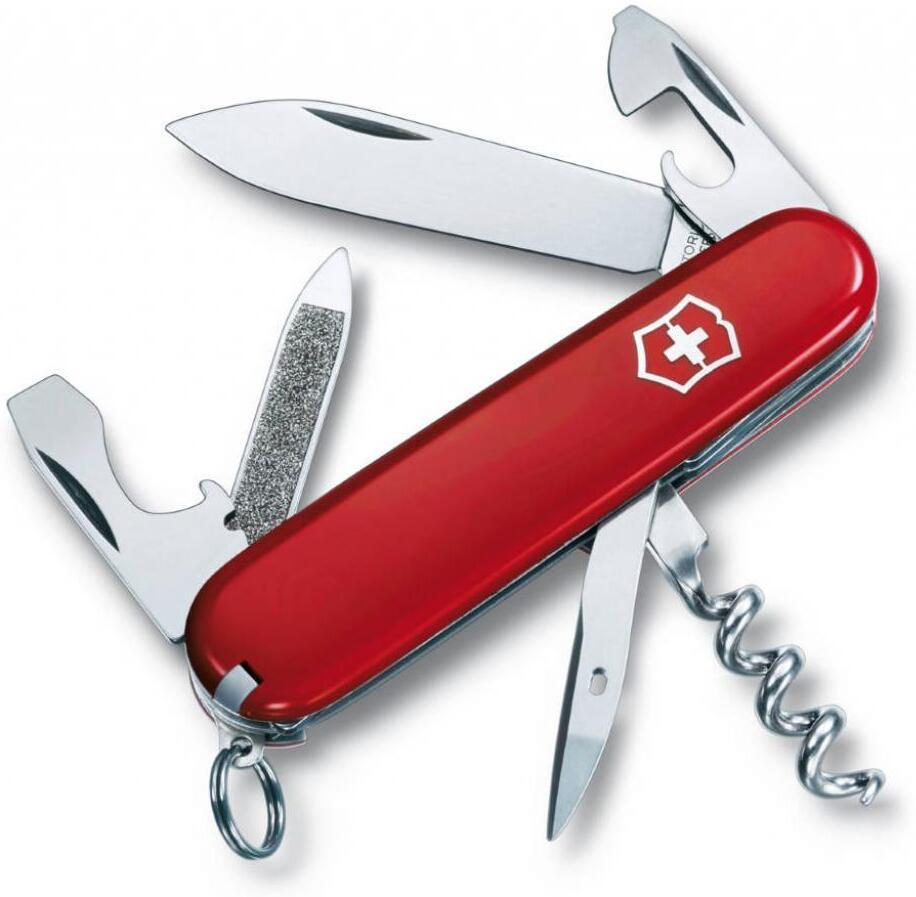 Туристический нож Victorinox Sportsman красный (0.3803)