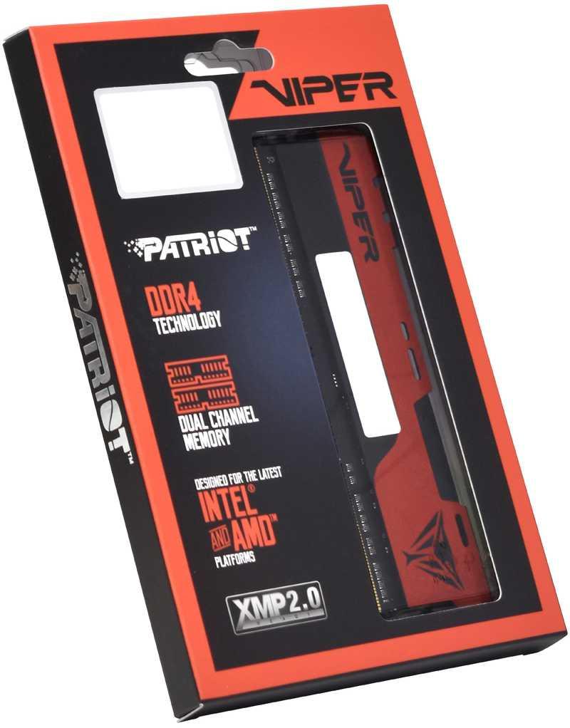 Оперативная память Patriot Viper Elite II 2x16GB PC4-25600 (PVE2432G320C8K)