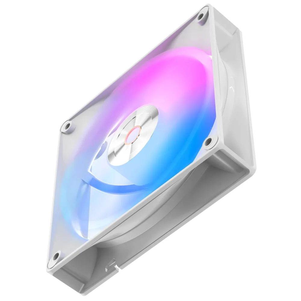 Вентилятор для корпуса Ocypus Delta F12 ARGB WH (Delta-F12-WH1AM00X-GL)