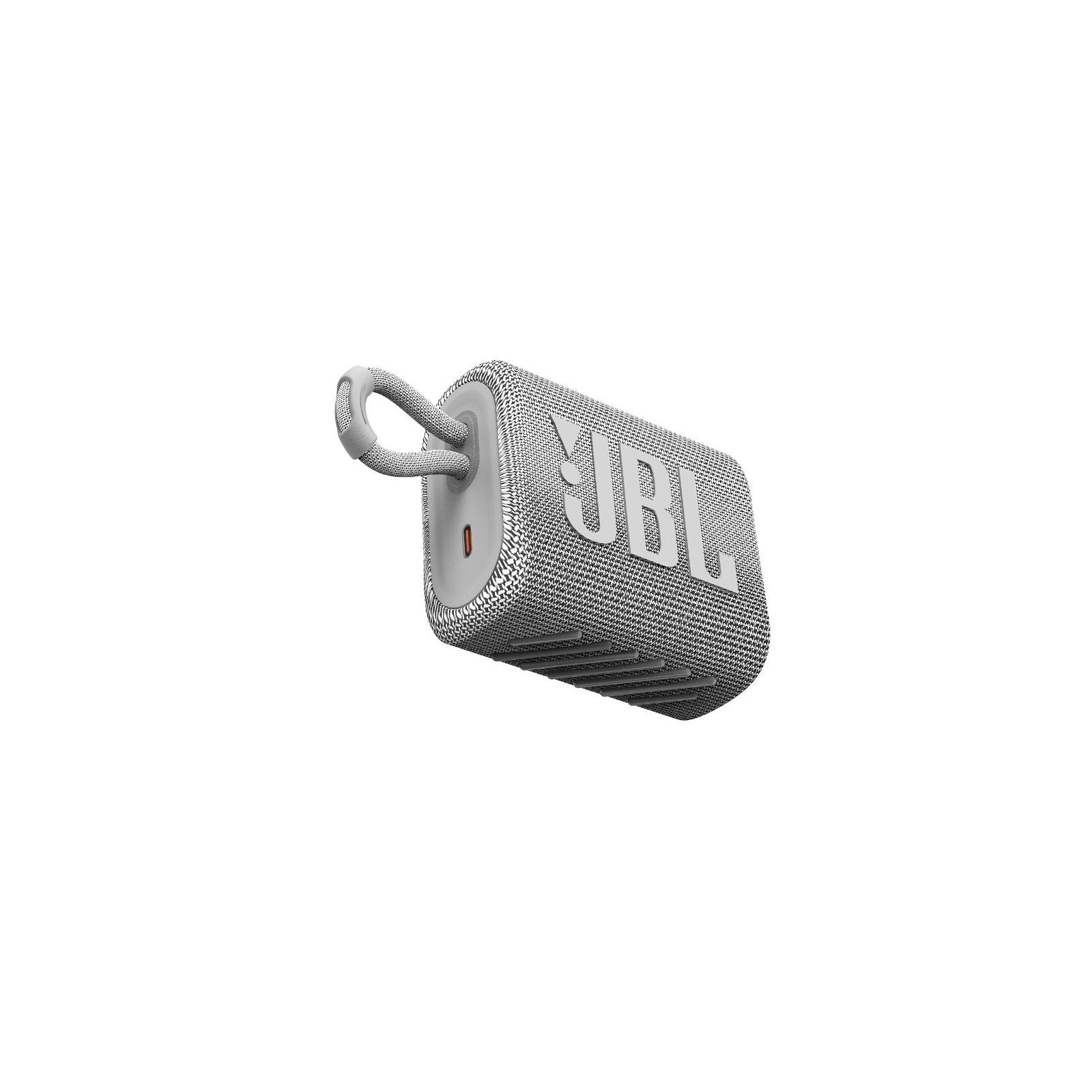 Беспроводная колонка JBL Go 3 белый (JBLGO3WHT)