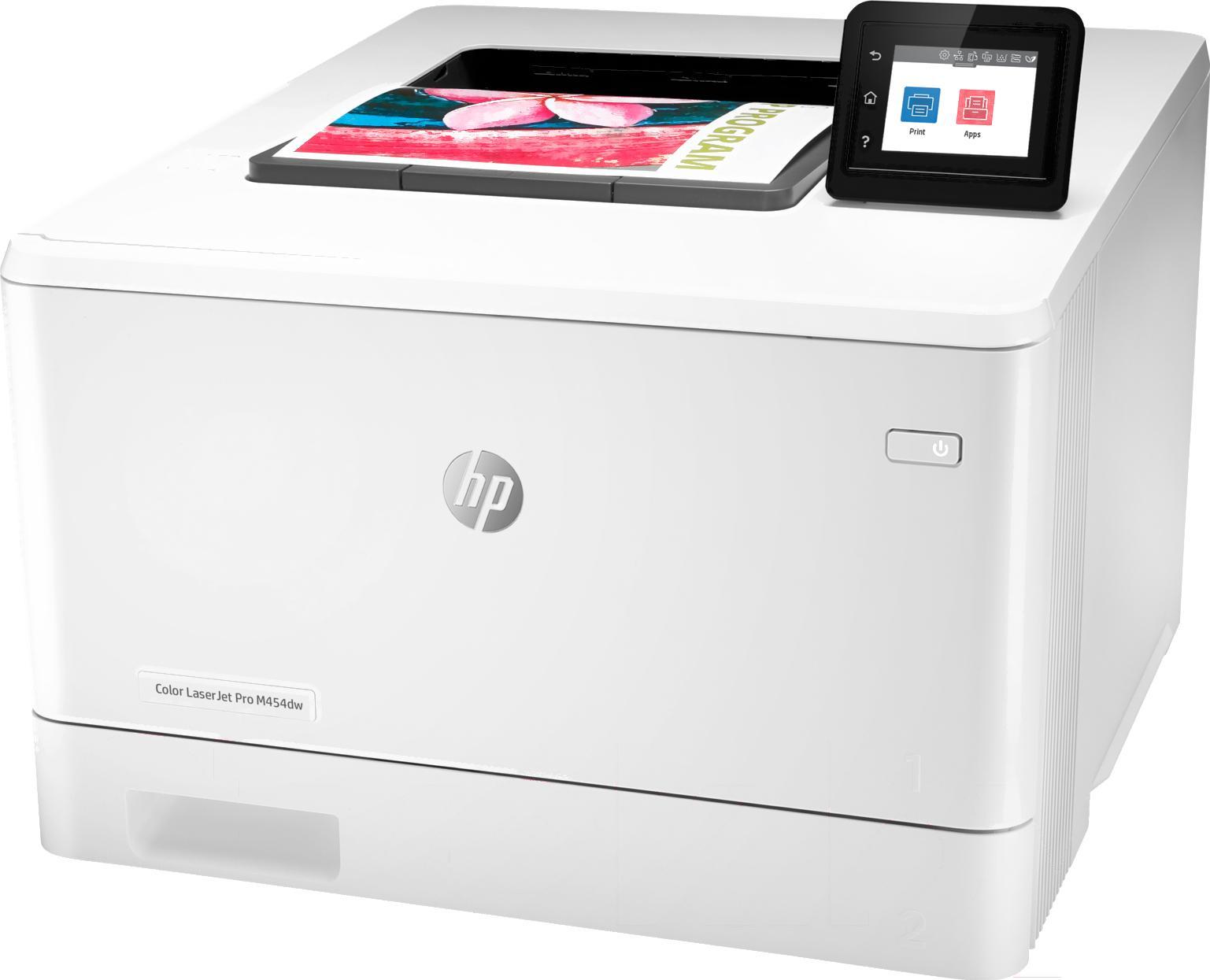 Принтер HP LaserJet Pro M454dw (W1Y45A)