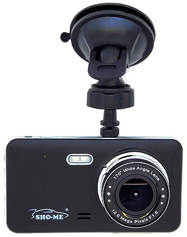 Автомобильный видеорегистратор Sho-Me FHD-925 черный